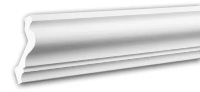 Produktbild von PROFHOME 150100 Eckleiste aus Polyurethan Deckenleiste Stuckleiste 2 m