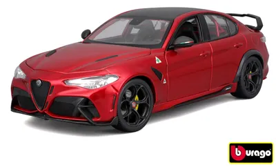 Imagen del producto de Bburago 1:18 Plus - Alfa Romeo Giulia Gta - Met Rojo