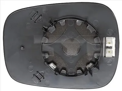 Produktbild von TYC Spiegelglas Außenspiegel Beidseitig für RENAULT KANGOO (KC0/1) Asphärisch Beheizbar 328-0031-1