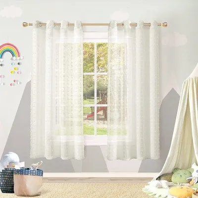 Image de Voile de luxe – voile haut de gamme et écologique pour la chambre à coucher, le salon et la salle à manger
