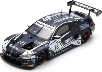 Produktbild von BMW M4 GT3 #30 Team WRT 2e Gold Cup 24h SPA 2023 J-B.Simmenauer / C.Williams / N.Krütten - Limitiert auf 300ex., SPASB709, Maßstab1/43, SPARK