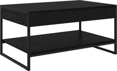 Zdjęcie produktu dla vidaXL Stolik kawowy o wyglądzie czarnego dębu 80 x 50 x 40 cm materiał drewnopochodny