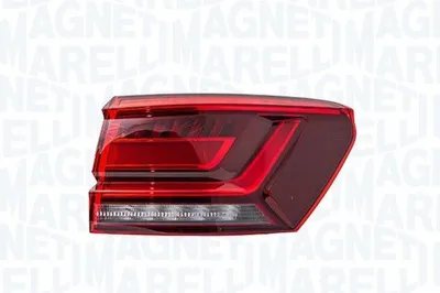 Produktbild von MAGNETI MARELLI Heckleuchte Links 715001172001