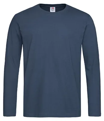Produktbild von Stedman ST2130 | Comfort Longsleeve Herren T-Shirt - Farbe: Grey Heather - Größe: 3XL