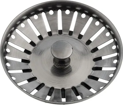 Produktbild von Reginox 3,5 Zoll Siebkorb R30608 GUN METAL für Spüle MIAMI / Ersatzteil