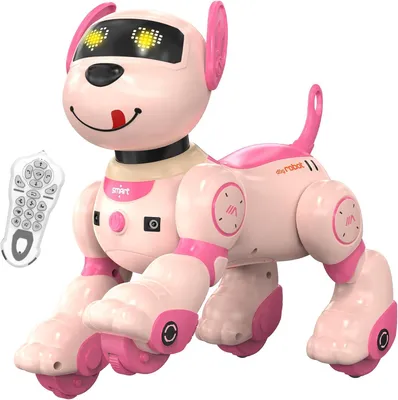 Produktbild von Interaktiver Roboterhund Fernsteuerung Programmierbar Stimme USB Akku