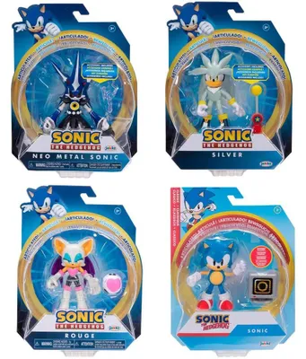Produktbild von Sonic Figur 10 cm – Wave 17