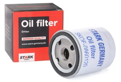 Produktbild von Ölfilter STARK SKOF-0860120 Anschraubfilter für VW Jetta IV (162, 163, AV3, AV2) für LAND ROVER Freelander SUV (L314) für MG MGF (RD) für ROVER 75