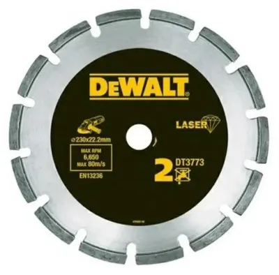 Zdjęcie produktu dla DeWALT DT3743-XJ, Tarcza tnąca, Dowolna marka, 189 g, 350 mm, 450,1 mm, 150,1 mm