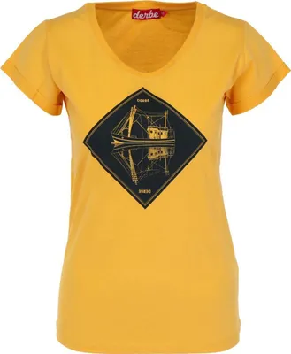 Produktbild von DERBE HAMBURG W-03-TS-SCHIPP Damen T-Shirt