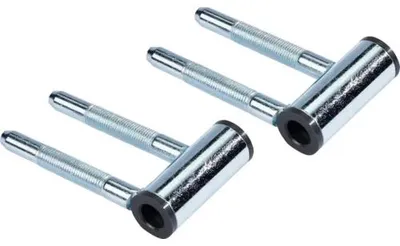 Produktbild von Pertura Bandrahmenteil-Set V4400GL für Office Glastürbeschläge