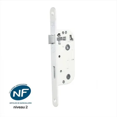 Immagine prodotto di Serratura da incasso BRICARD, certificata NF, lucchettabile, asse 40 mm