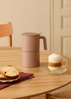 Produktbild von MILK FROTHER STUDIO PRO - Milchaufschäumer und -erwärmer, spülmaschinengeeignet