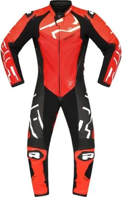 Produktbild von Richa Lederkombi Stradale GP 1-teilig rot 46