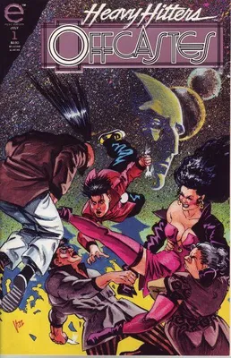 Produktbild von Offcastes #1 [Epic, EN: Offcastes] US/UK comic