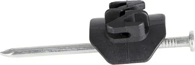 Produktbild von Nail-on insulator, 7 cm nail, 50 pcs