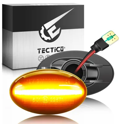 Productafbeelding van LED Dynamische zijmarkeringslichten Richtingaanwijzers voor A-Class W168 1997-2001 en meer