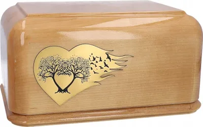 Image de Urne Funéraire En Bois Urne Pour Cendres Humaines Urne Personnalisée