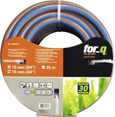 Produktbild von Gartenschlauch for_q profi_line 3/4, 25 m"