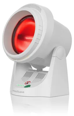 Obrázek produktu pro Medisana IR 850, Halogen, 300 W, Červená, Bílá