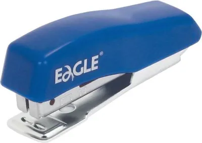 Zdjęcie produktu dla Zszywacz 1011A niebieski 8 kartek EAGLE