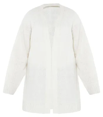 Produktbild von HALEE damen strickjacke - weiss, M