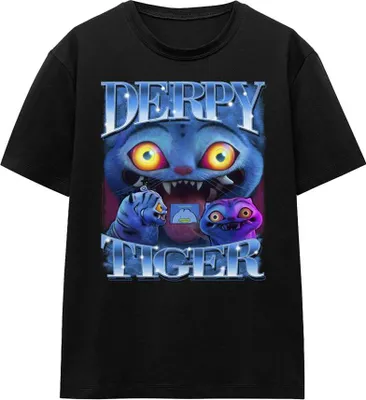 Produktbild von K-Pop Demon Hunters - T-Shirt für Damen TV20383 (XL) (Schwarz)