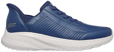 Produktbild von Skechers Bobs Squad Chaos Heel Preferred Slip-On Blau DKNV Größe EU 43