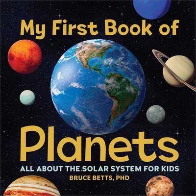 Produktbild von My First Book of Planets