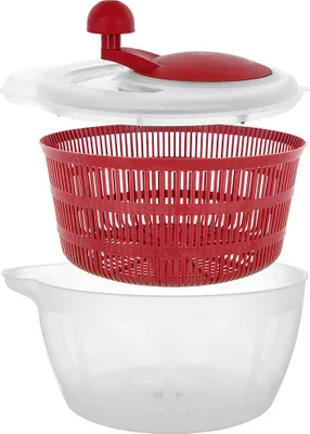 Zdjęcie produktu dla Wirówka do sałaty WESTMARK Fortuna 5l czerwona