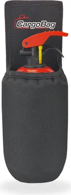 Produktbild von TrunkExpert, Halterung Feuerlöscher Auto Organizer, Cordura, 10,5x29x18