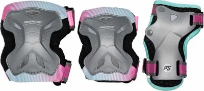 Produktbild von Powerslide Kids Pro Schutzset Grau S Grau S