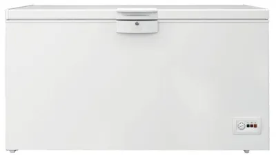 Image de Congélateur coffre 155.5cm 350l - Beko - HSM35050 -