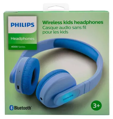 Productafbeelding van Philips TAK4206BL/00 Hoofdtelefoon & Headset. Bekabeld en draadloos. Hoofdband. Voor telefoongesprekken/muziek. USB Type-C. Bluetooth. Blauw