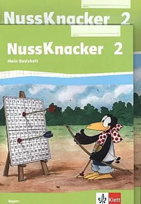 Produktbild von Der Nussknacker. Paket (Arbeitsheft und Basisheft) 2. Schuljahr. Ausgabe für Bayern