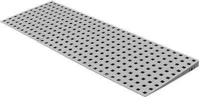 Produktbild von Türschwellenrampe sort L 1 - 2 bis 3,6 cm (H)