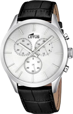 Produktbild von Lotus Uhr Herren Armbanduhr Chronograph 18119/1 Lederband