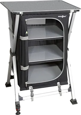 Produktbild von Brunner - AZABACHE LS CROSS SQ Schrank - Maße: 58 x 49 x H90 cm