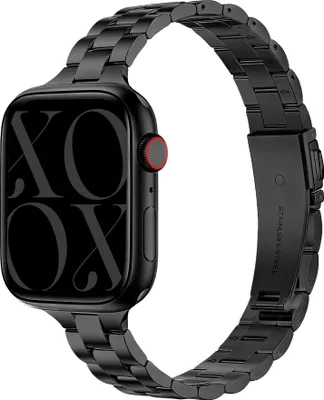 Produktbild von Apple Watch Feines Stahlarmband (Schwarz) - 38/40/41/42mm