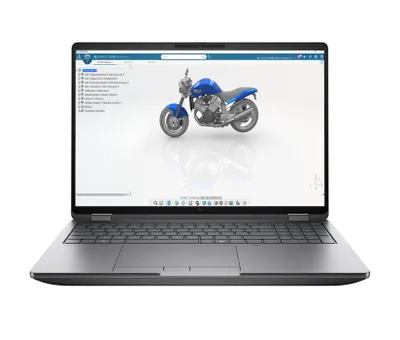 Produktbild von HP ZBook Fury G1i 16" 2025 WUXGA Ultra 7 255HX 32 GB / 1 TB SSD RTX Pro 1000 W11Pro QWERTZ silber Renew 1 TB