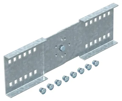 Produktbild von 2 Stück OBO Bettermann Gelenkverbinder WRGV 110 FT 6091334