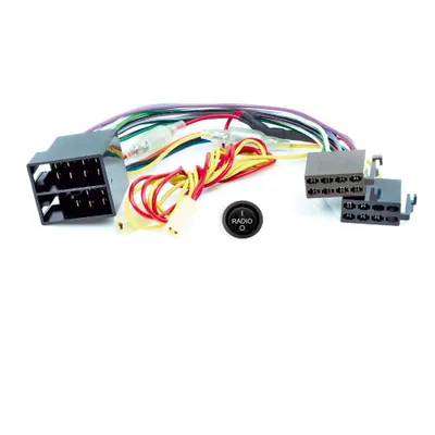 Produktbild von Caratec CI200A | Stromadapter Radio Ein/Aus Wippschalter