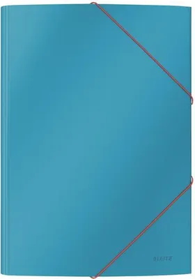 Immagine prodotto di Leitz - Elastomap Cozy A4 a 3 scomparti blu | 2880 pezzi