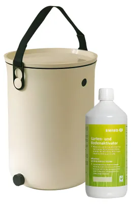 Produktbild von Emiko Bokashi Eimer Organko 2, 9,6 Liter