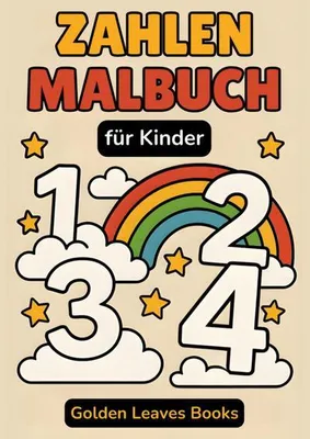 Produktbild von Zahlen Malbuch für Kinder