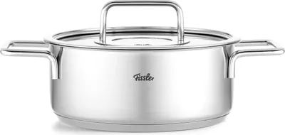 Immagine prodotto di Fissler Pure Collection Pentola con coperchio in vetro 20 cm 2,4 L