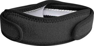 Produktbild von INF Patella-Knieband (Paar) – Unterstützung und Stabilität Schwarz