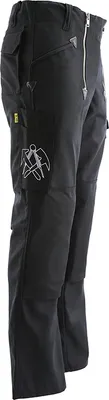 Produktbild von JOB Zunfthose Zunftsommerhose Dachdecker Canvas, Kniepolstertaschen 48