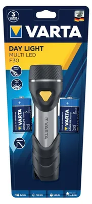 Productafbeelding van Varta LED zaklamp Day Light, Multi LED F30
