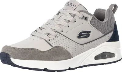 Produktbild von Skechers Uno - Retro One Sneakers Laag - donkergrijs - Maat 41